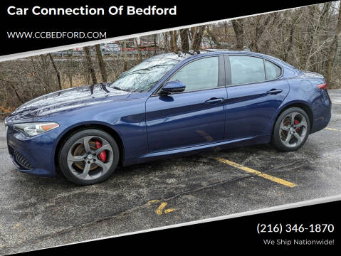 2017 Alfa Romeo Giulia for sale at Car Connection of Bedford in Bedford OH