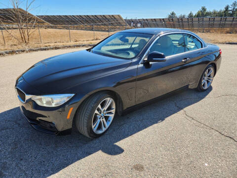 2017 BMW 4 Series for sale at Imotobank in Walpole MA