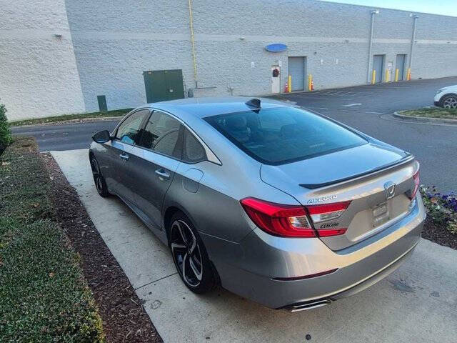 2021 Honda Accord Sport