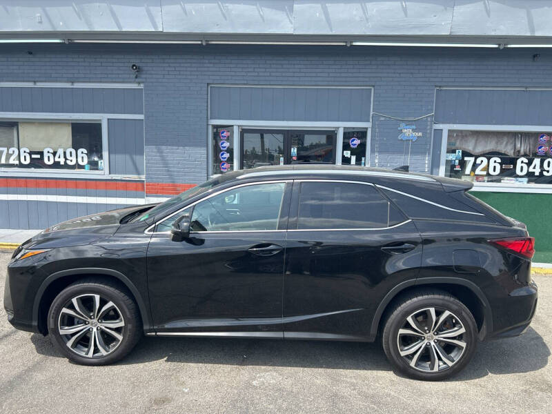 2016 Lexus RX 350's photo