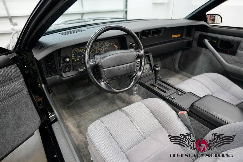 1991 Chevrolet Camaro