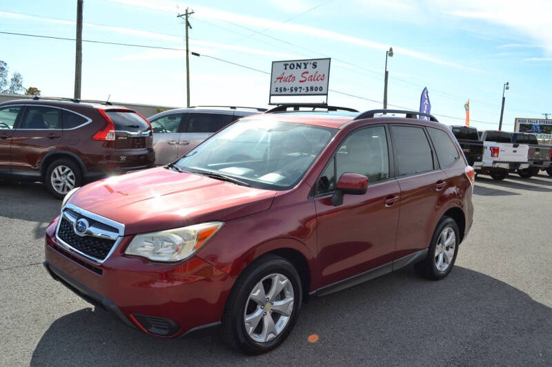 2015 Subaru Forester i Premium