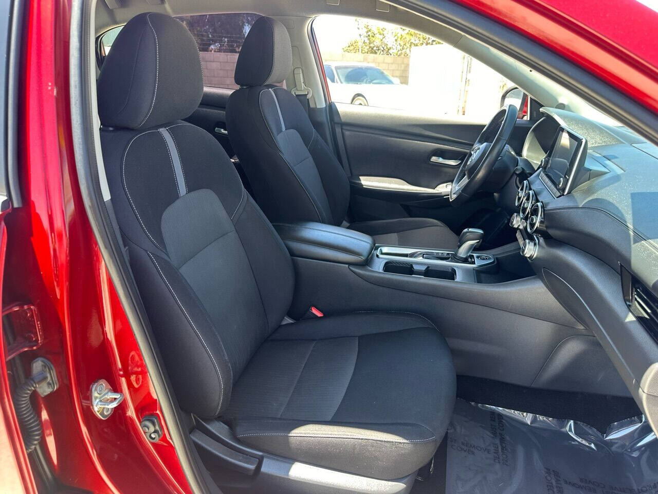 2021 Nissan Sentra for sale at Magic Auto Sales in Hesperia, CA