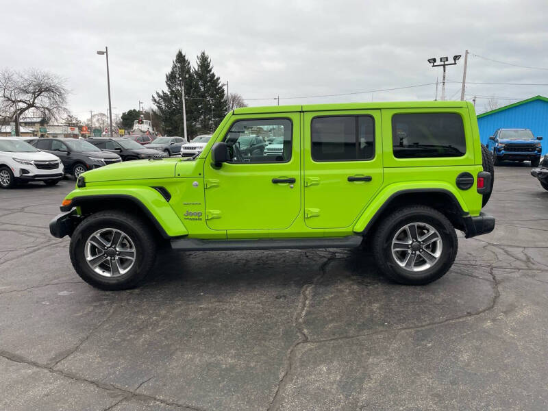 2021 Jeep Wrangler Unlimited Sahara photo 9