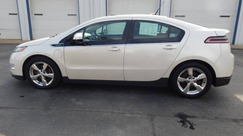 2013 Chevrolet Volt Premium
