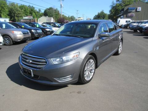 2013 Ford Taurus for sale at Route 12 Auto Sales in Leominster MA