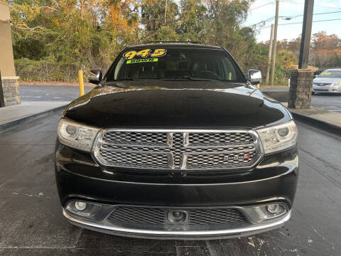 2016 Dodge Durango Citadel
