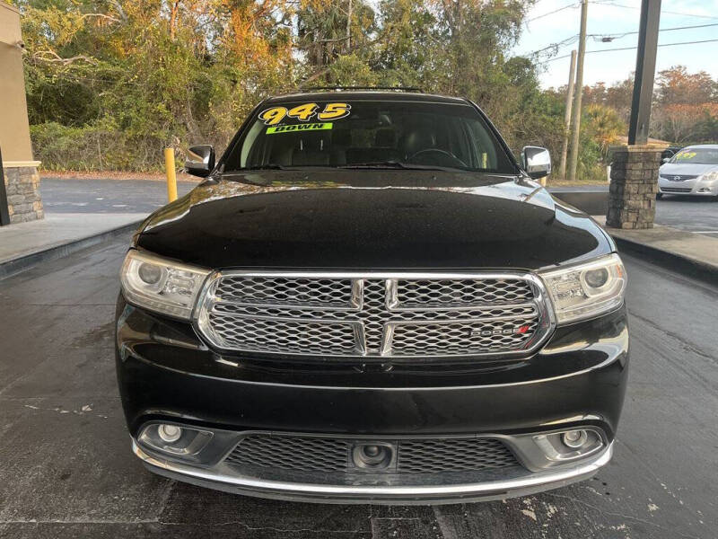 2016 Dodge Durango Citadel