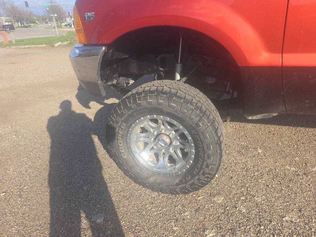 2000 Ford F-250 Super Duty 16