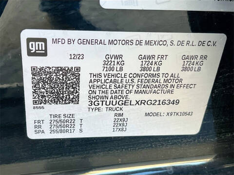 2024 GMC Sierra 1500