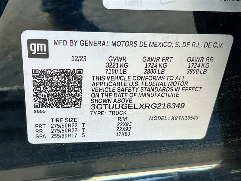 2024 GMC Sierra 1500