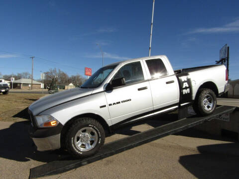 2011 RAM 1500 for sale at Scott Spady Motor Sales LLC in Hastings NE