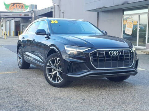 2020 Audi Q8 for sale at GATOR'S IMPORT SUPERSTORE in Melbourne FL