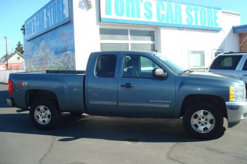 2013 Chevrolet Silverado 1500 for sale at Tom's Car Store Inc in Sunnyside WA