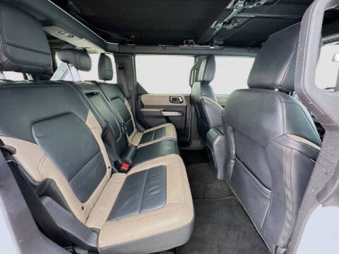 2023 Ford Bronco Wildtrak Advanced