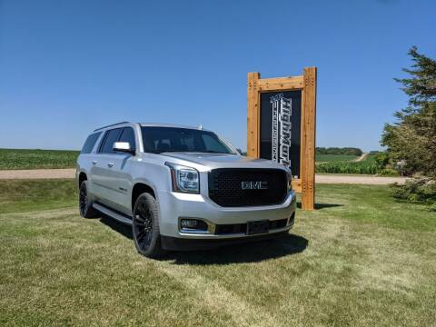 2017 GMC Yukon XL for sale at Highmark Performance in Hills MN