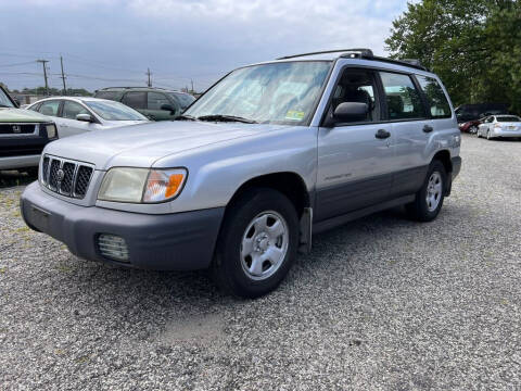 2002 Subaru Forester for sale at US Auto in Pennsauken NJ