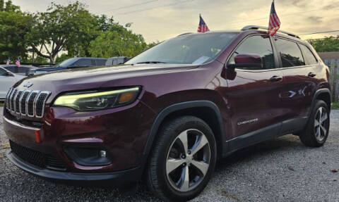 2020 Jeep Cherokee for sale at Start Auto Liquidation in Miramar FL