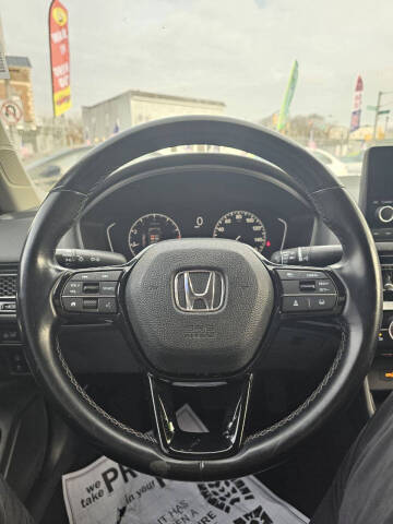 2022 Honda Civic EX