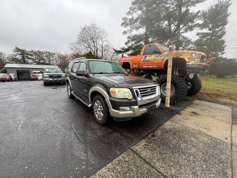 2007 Ford Explorer Eddie Bauer
