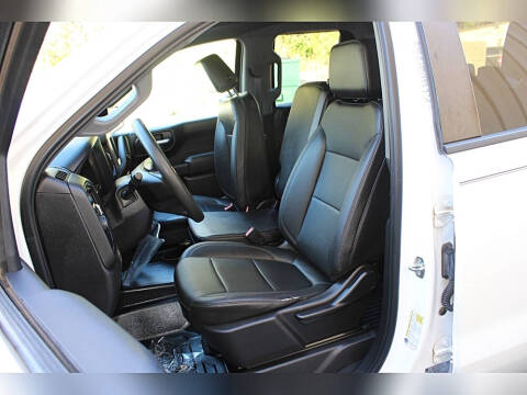 2020 Chevrolet Silverado 1500 Work Truck