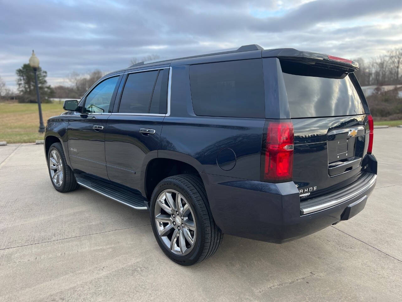 2017 Chevrolet Tahoe for sale at Webber Auto in Winston Salem, NC