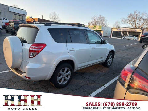 2012 Toyota RAV4 Limited
