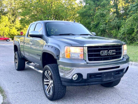 2011 GMC Sierra 1500 SLE