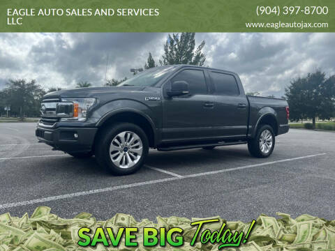 2019 Ford F-150 for sale at EAGLE AUTO SALES AND SERVICES LLC in Jacksonville FL