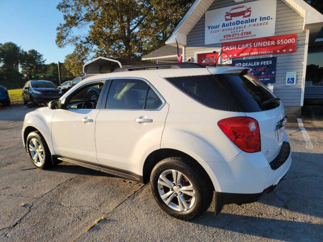 2013 Chevrolet Equinox for sale at Your Autodealer Inc in Mcdonough, GA