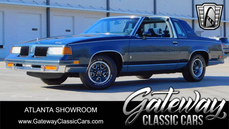 1986 cutlass outlet salon for sale