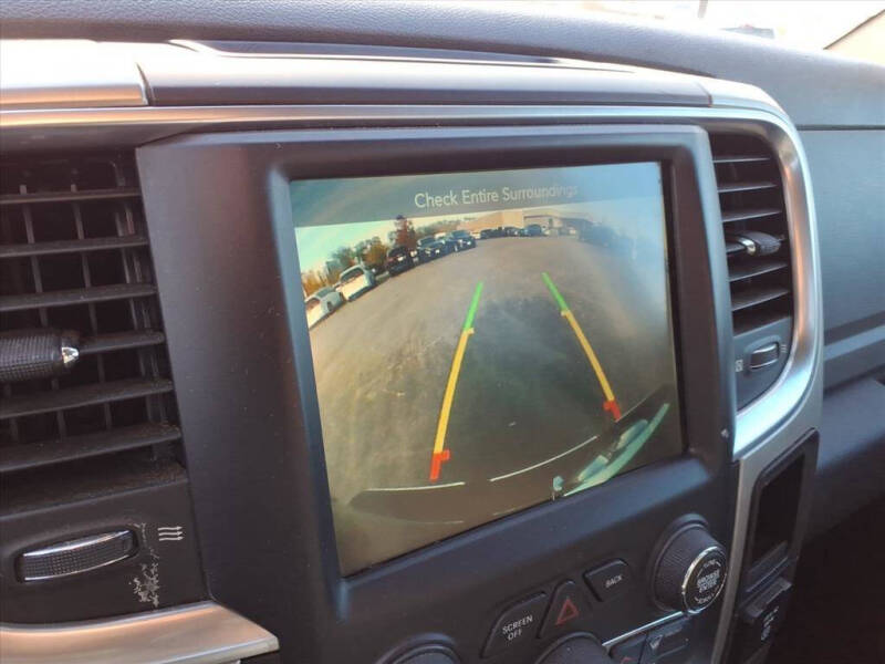 2017 RAM 1500 Big Horn