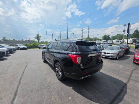 2020 Ford Explorer XLT