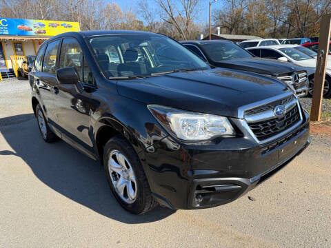 2017 Subaru Forester 2.5i