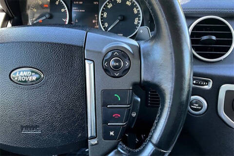 2016 Land Rover LR4 HSE