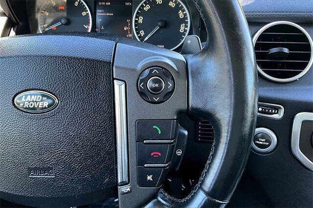 2016 Land Rover LR4 HSE