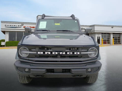 2023 Ford Bronco Outer Banks