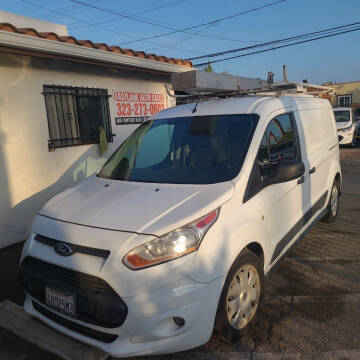 2016 Ford Transit Connect for sale at Fastlane Auto Sale in Los Angeles CA