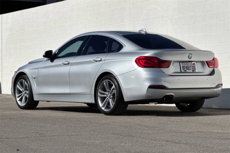 2018 BMW 4 Series 430i Gran Coupe