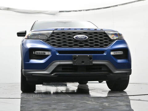 2022 Ford Explorer ST-Line