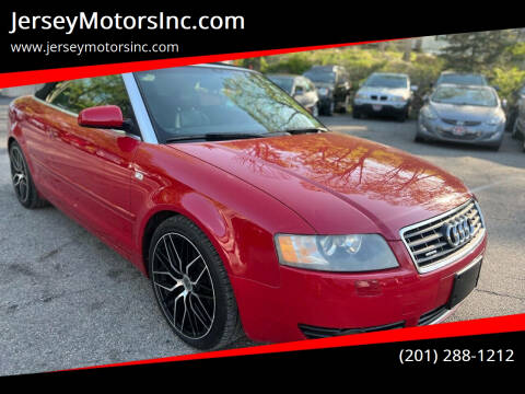 2006 Audi A4 for sale at JerseyMotorsInc.com in Lake Hopatcong NJ