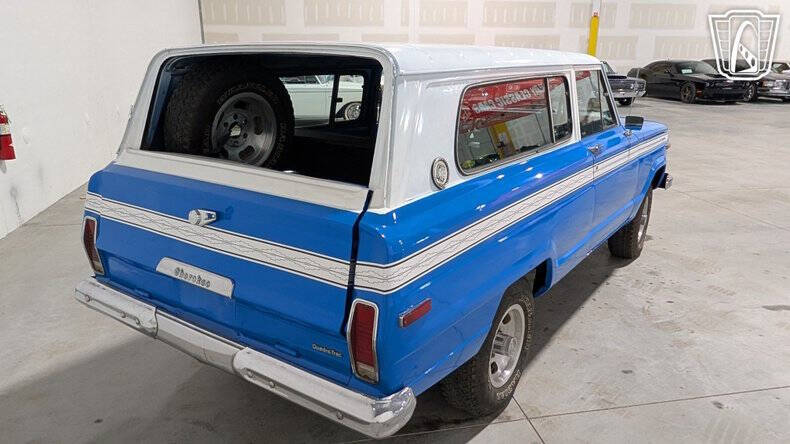 1978 Jeep Cherokee