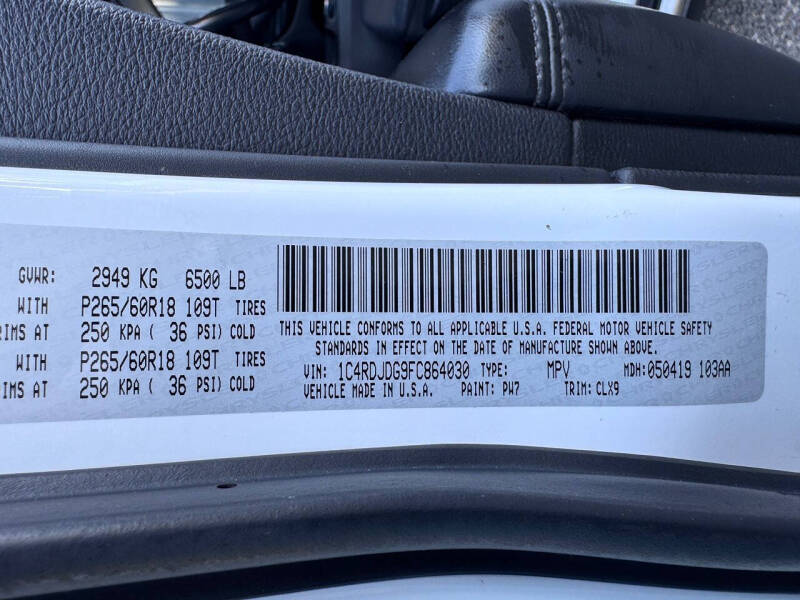 2015 Dodge Durango Limited