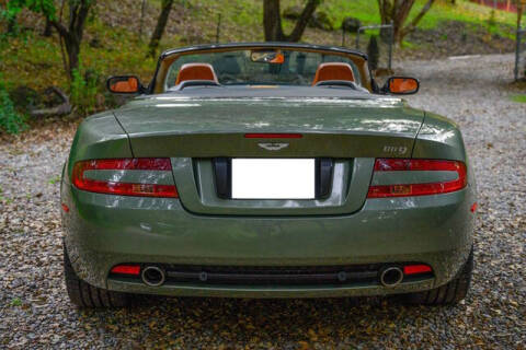 2006 Aston Martin DB9 Volante