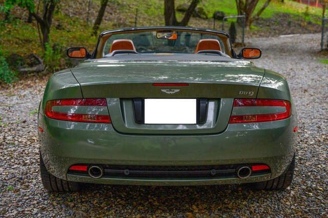 2006 Aston Martin DB9 Volante