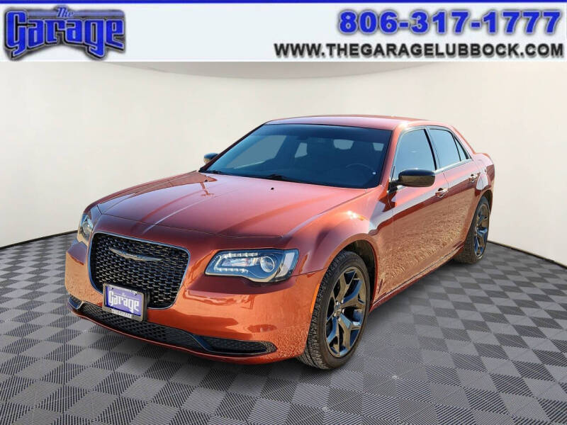 2021 Chrysler 300 for sale at The Garage in Lubbock TX