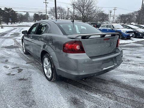 2011 Dodge Avenger Heat