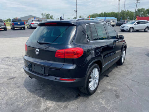 2013 Volkswagen Tiguan