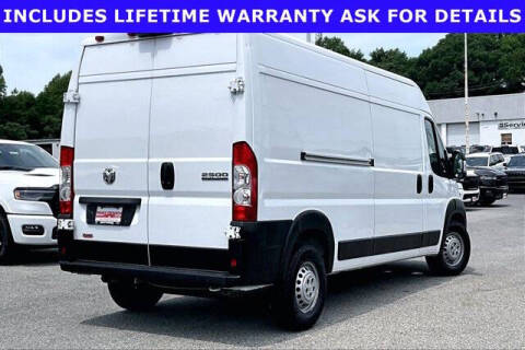 2024 RAM ProMaster