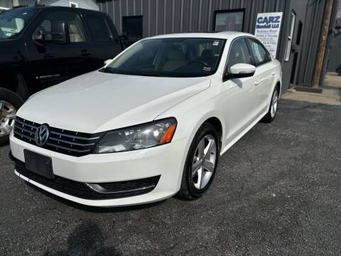 2013 Volkswagen Passat for sale at Carz of Marshall LLC in Marshall MO